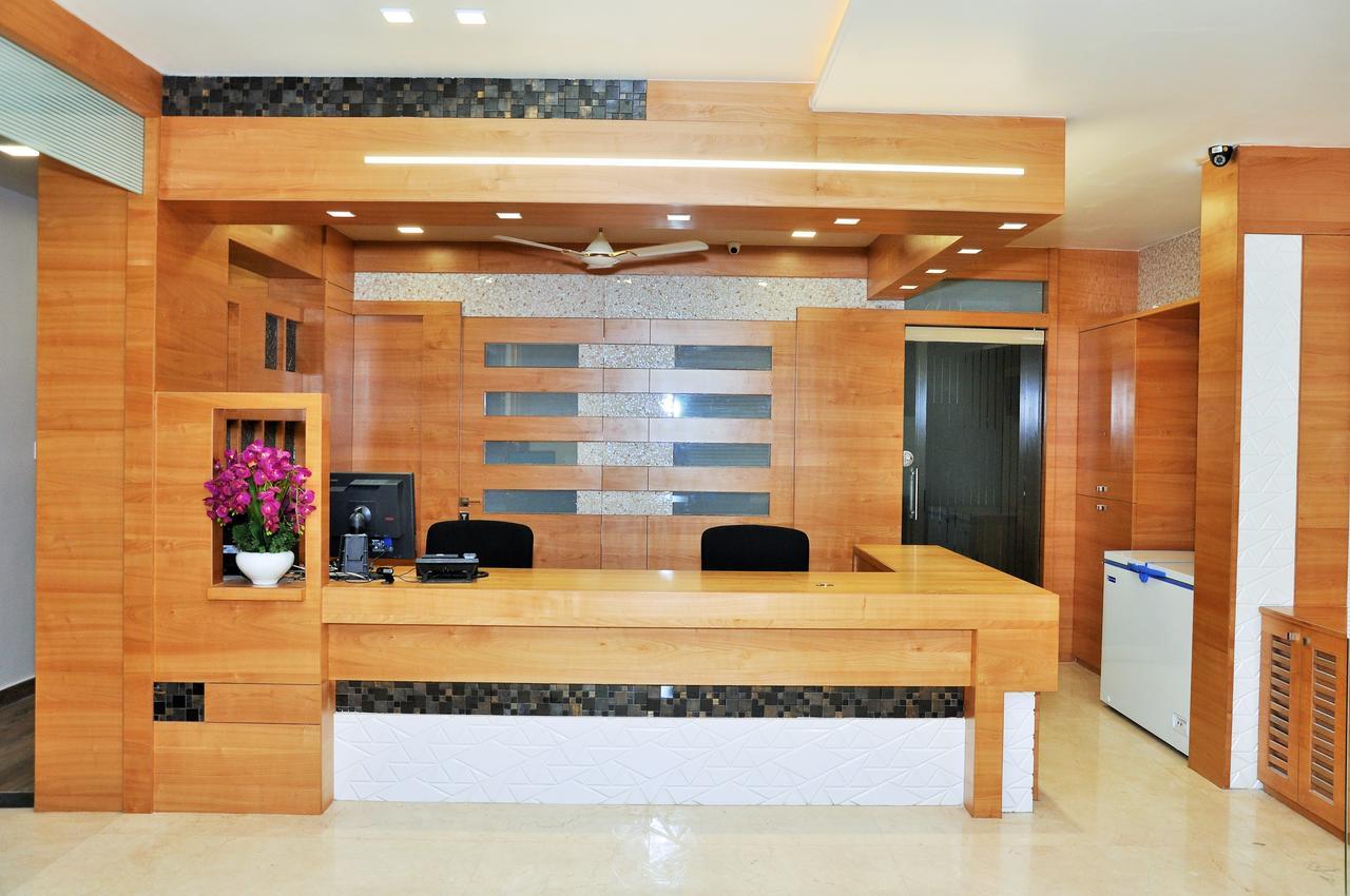 הופסט Hotel Shivananda מראה חיצוני תמונה